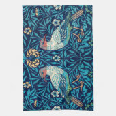 Vogels, William Morris Theedoek (Verticaal)