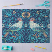 Vogels, William Morris Tissuepapier (Craft)