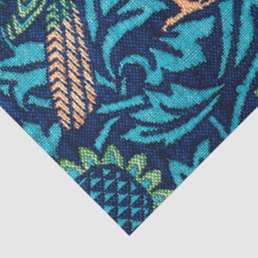 Vogels, William Morris Tissuepapier (Detail)