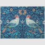 Vogels, William Morris Tissuepapier (Voorkant)