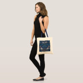Vogels, William Morris Tote Bag (Voorkant (model))