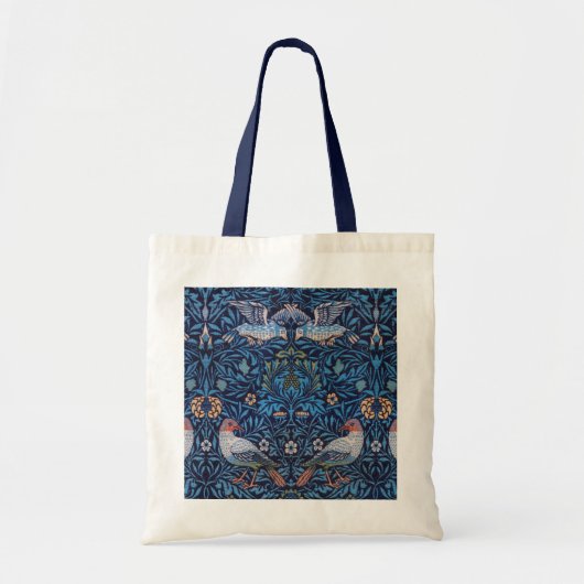 Vogels, William Morris Tote Bag (Voorkant)