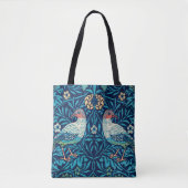 Vogels, William Morris Tote Bag (Voorkant)