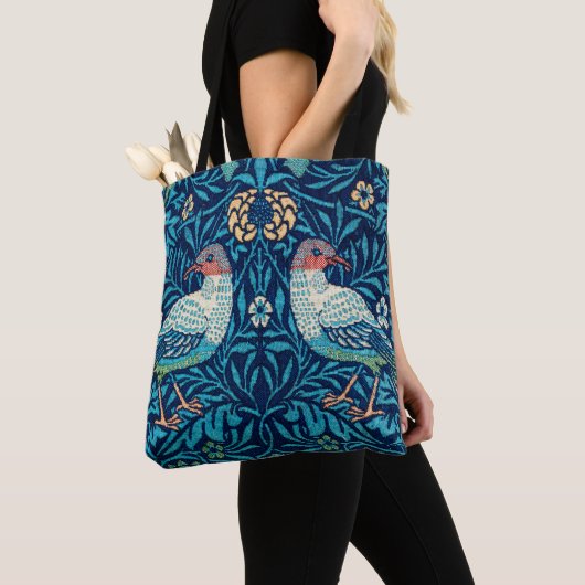 Vogels, William Morris Tote Bag (Dichtbij)