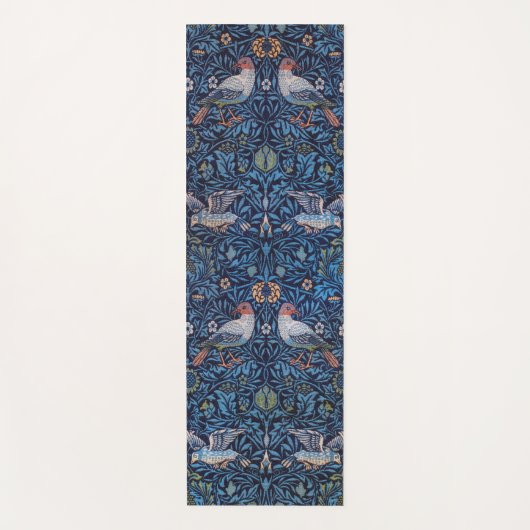 Vogels, William Morris Yogamat (Voorkant)