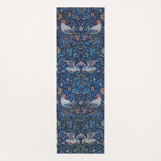 Vogels, William Morris Yogamat (Voorkant)