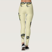 vogels | Zazzle_Growshop. Leggings (Achterkant)