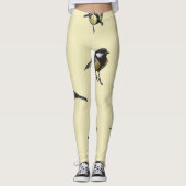 vogels | Zazzle_Growshop. Leggings (Voorkant)