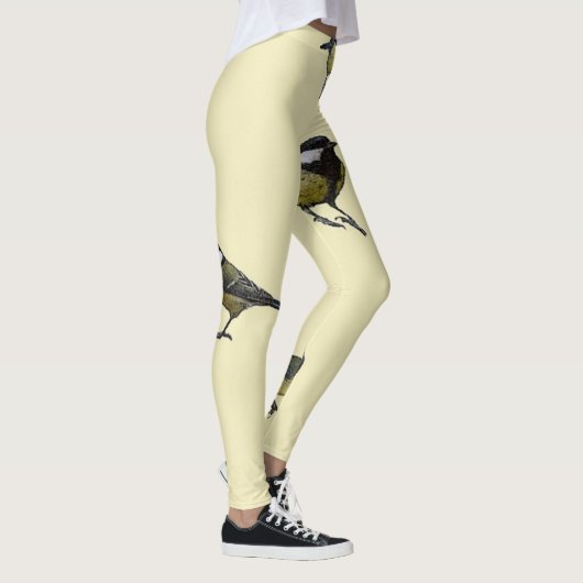 vogels | Zazzle_Growshop. Leggings (Rechts)