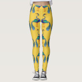 vogels | Zazzle_Growshop. Leggings (Voorkant)