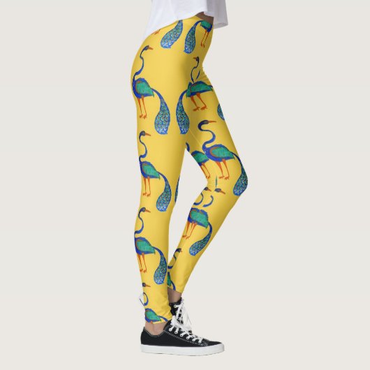 vogels | Zazzle_Growshop. Leggings (Rechts)