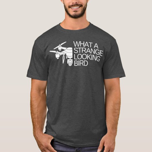 Vogels zijn geen echte vrienden t-shirt (Voorkant)