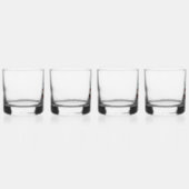 Vogels zijn niet bang voor de lucht whisky glas (Rechts)