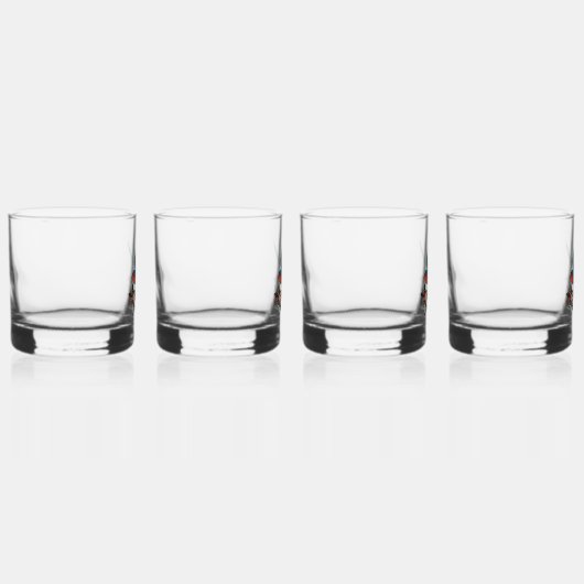 Vogels zijn niet bang voor de lucht whisky glas (Rechts)