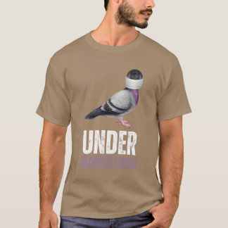 Vogels zijn niet echt als het vliegt het spionnen t-shirt