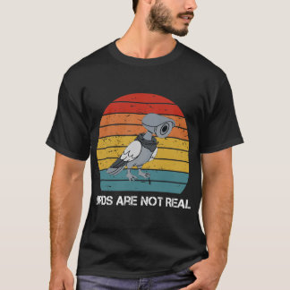 Vogels zijn niet echt een reëel reine-restante sam t-shirt