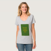 Vogels zijn niet echt t-shirt (Voorkant volledig)