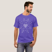 Vogels zijn overal cadeautjes t-shirt (Voorkant volledig)