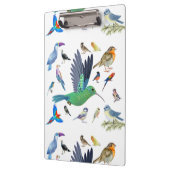 Vogels zijn prachtige dieren klembord (Links)