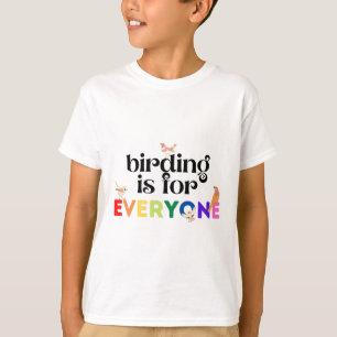 Vogels zijn voor iedereen t-shirt