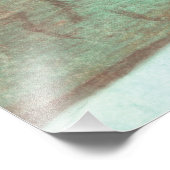 Vogels zingen op een bloeiende boomtak foto afdruk (Hoek)