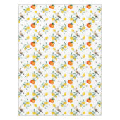 Vogels, zomer, citroenen, bijen tafelkleed (Voorkant)