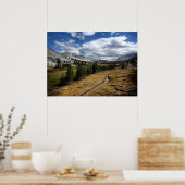 Vogelsang Valley - Yosemite Poster (Keuken)