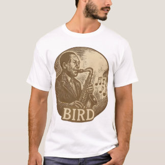 vogelsax t-shirt