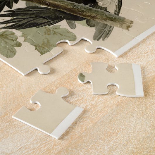  vogelschilder van Audubon Legpuzzel (Zijkant)