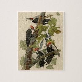  vogelschilder van Audubon Legpuzzel