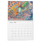 Vogelschilderijen Kalender (Jan 2027)
