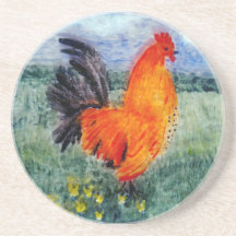 Vogelschilders van kippen