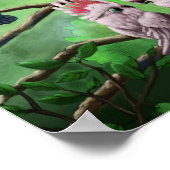 Vogelschool Poster (Hoek)