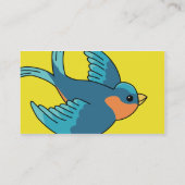Vogelsector Visitekaartje (Achterkant)