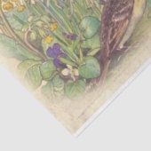  Vogelserie Ontwerp 1 Tissuepapier (Detail)