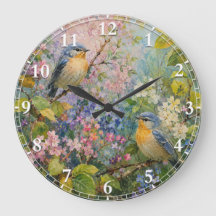 Vogelsgezang Tussen Bloesems