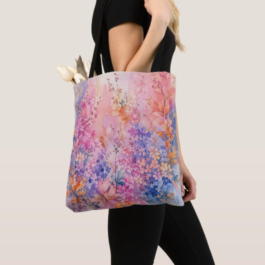 Vogelsgezang Tussen Bloesems Tote Bag (Dichtbij)