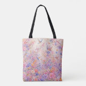 Vogelsgezang Tussen Bloesems Tote Bag (Achterkant)