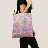 Vogelsgezang Tussen Bloesems Tote Bag (Dichtbij)