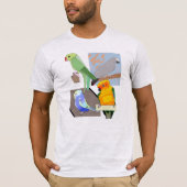 Vogelshirt T-shirt (Voorkant)