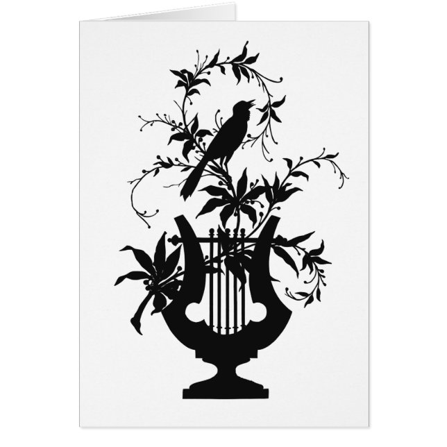 Vogelsilhouet (Voorkant)