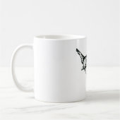 Vogelsilhouet Koffiemok (Links)