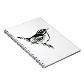 Vogelsilhouet Notitieboek (Rechterzijde)