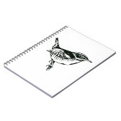 Vogelsilhouet Notitieboek (Linkerzijde)