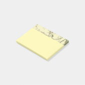 Vogelsilhouet Post-it® Notes (Schuin)