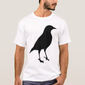 Vogelsilhouet T-shirt (Voorkant)
