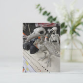 Vogelskelet Decoratie Briefkaart (Staand voorkant)