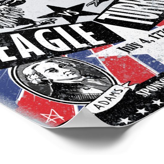 Vogelslag Poster (Hoek)