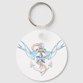 vogelsleutelhanger sleutelhanger