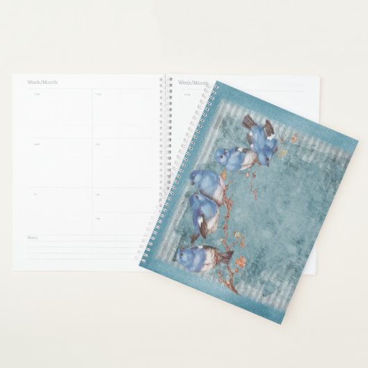   vogelsoorten in Shabby Chic Planner (Display)